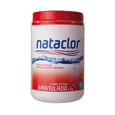 Cloro Activo Granulado Nataclor X 1kg