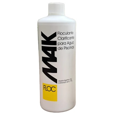 Clarificador Floculante Mak Clarificador Floculante Mak