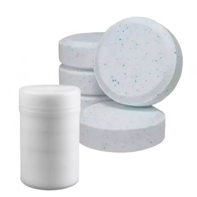 Cloro Pastilla Triple Accion 200grs X 5 Unidades