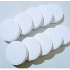 Cloro Pastilla Triple Accion 50grs X Unidad