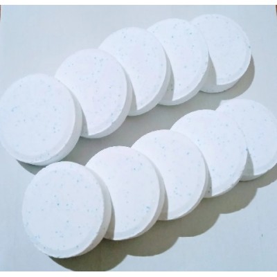 Cloro Pastilla Triple Accion 50grs X Unidad