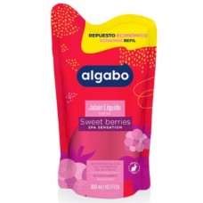 Jabon Liquido Sweet Berries Algabo