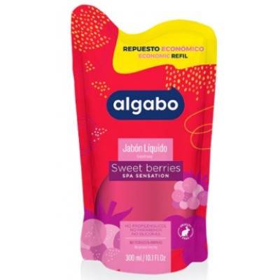 Jabon Liquido Sweet Berries Algabo