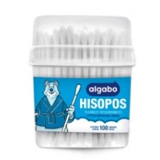Hisopos Algabo X100 Tarro