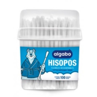 Hisopos Algabo X100 Tarro