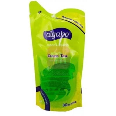 Jabon Liquido Algabo Green Tea Algabo