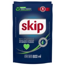 Jabon Liquido Skip X 800 Azul Skip