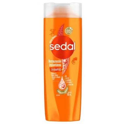 Shampoo X190 Sedal Restauracion Instantanea
