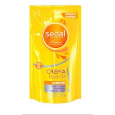 Shampoo Sedal Doy Pack Crema Balance X300 Sedal