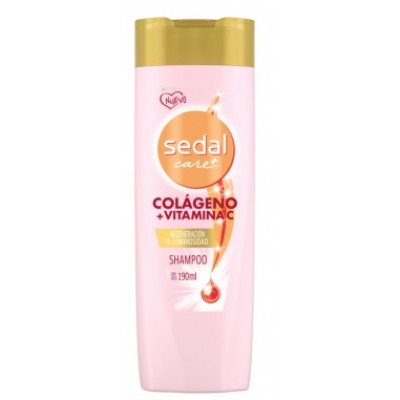 Shampoo X190 Sedal Colageno