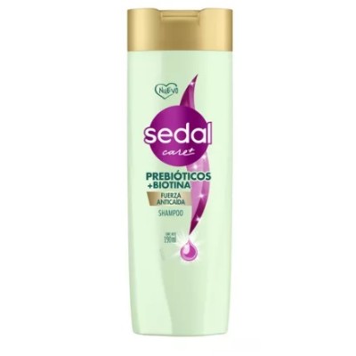 Shampoo X190 Sedal Prebioticos