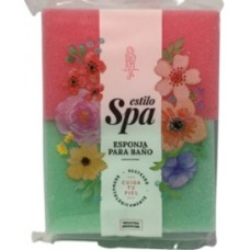 Esponja Rectangular X2 Spa Art. 102