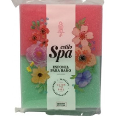 Esponja Rectangular X2 Spa Art. 102