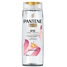 Shampoo Pantene X200 Detox