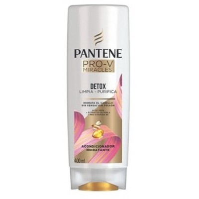 Acondicionador Pantene X200 Detox