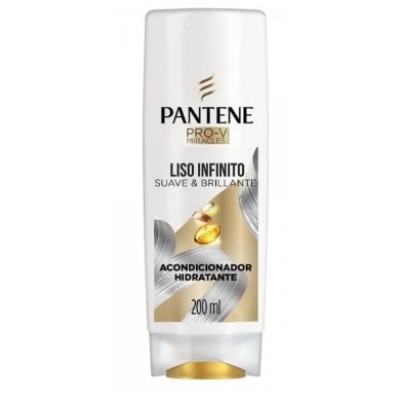 Acondicionador Pantene X200 Liso Infinito