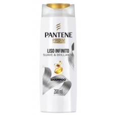 Shampoo Pantene X200 Liso Infinito