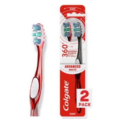 Cepillo Dental 360 Advance X2 Colgate
