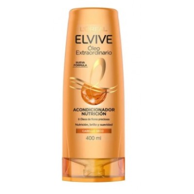 Acondicionador Elvive X 400 Elvive Nutricion Intensa Oleo De Coco