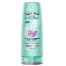Acondicionador X400 Elvive Arcilla Extraordinaria Acondicionador X400 Elvive Arcilla Extraordinaria