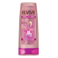 Acondicionador Elvive Kera Liso Nutri Liss X 400 Elvive Acondicionador Elvive Kera Liso Nutri Liss X 400 Elvive
