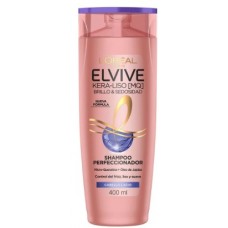 Shampoo Elvive X 400 Kera Liso Perfeccionador Elvive Shampoo Elvive X 400 Kera Liso Perfeccionador Elvive