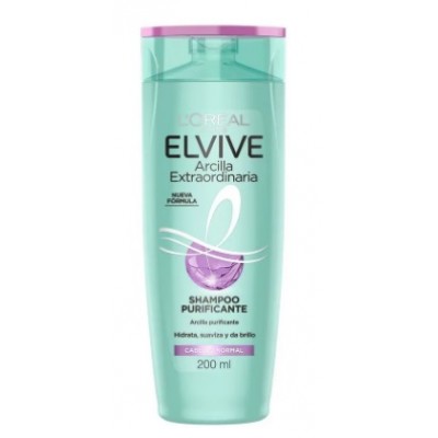Shampoo X 200 Elvive Purificante