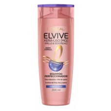 Shampoo X200 Elvive Cabello Lacio