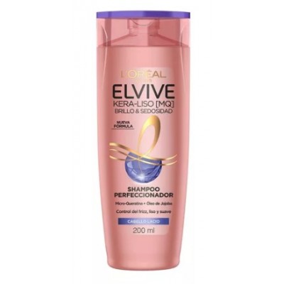 Shampoo X200 Elvive Cabello Lacio