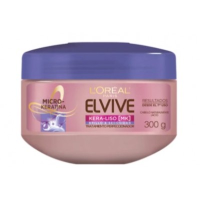 Mascarilla Kera Liso Elvive