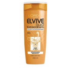Shampoo X200 Elvive Nutricion Intensa Shampoo X200 Elvive Nutricion Intensa