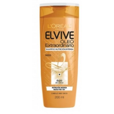 Shampoo X200 Elvive Nutricion Intensa