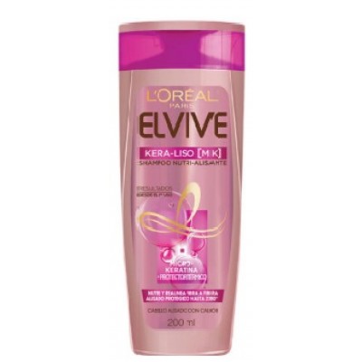 Shampoo X200 Elvive Kera Liso Nutri Liss