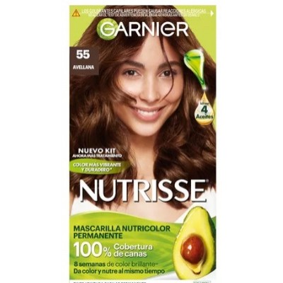 Tintura Kit Nutrisse Garnier N55