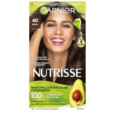 Tintura Kit Nutrisse Garnier N40