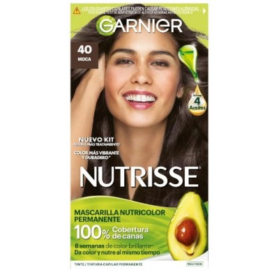 Tintura Kit Nutrisse Garnier N40