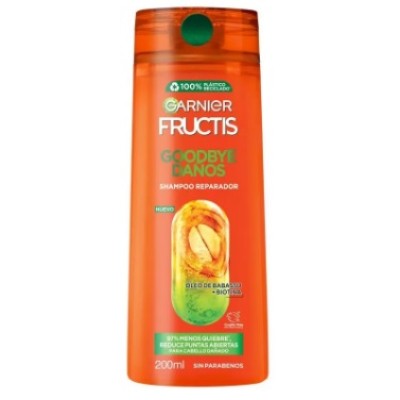 Shampoo X200 Goodbye Danos Fructis