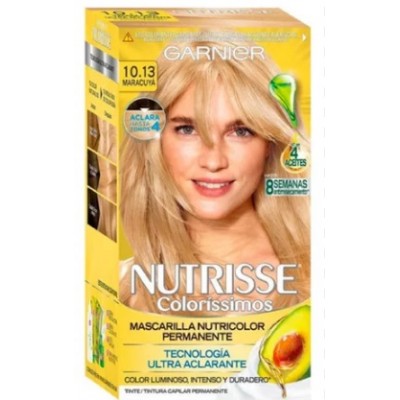 Tintura Kit Nutrisse Garnier N10.13