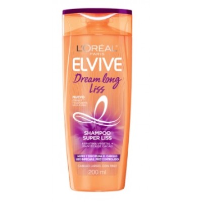 Shampoo X200 Elvive Cabello Largo Con Frizz