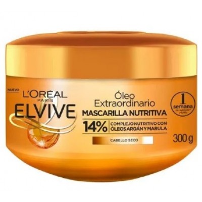 Mascarilla Oleo Extraordinario Elvive