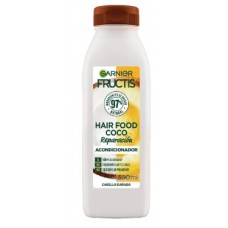Acondicionador Hair Food X300 Coco Food Fructis Acondicionador Hair Food X300 Coco Food Fructis