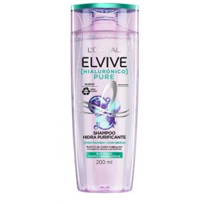 Shampoo Pure X200 Elvive Hidra Purificante