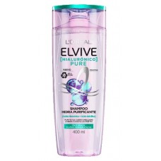 Shampoo X 400 Elvive Pure Hialuronico Shampoo X 400 Elvive Pure Hialuronico