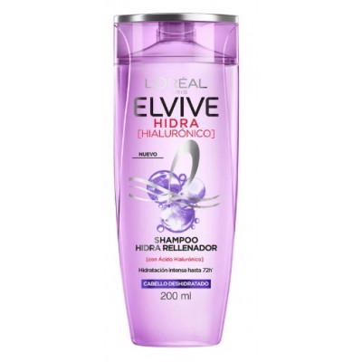 Shampoo X200 Hidra Elvive Hidra Rellenador