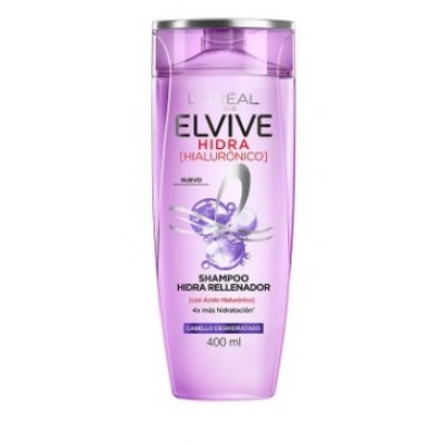 Shampoo X 400 Elvive Hidra Hialuronico