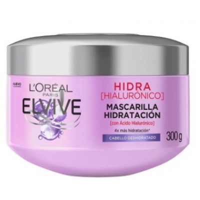 Mascarilla Hidra Hialuronico Elvive