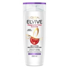 Shampoo X200 Reparacion Extreme Elvive Shampoo X200 Reparacion Extreme Elvive