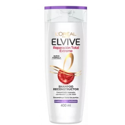 Shampoo X 400 Elvive Reparacion Total Extreme