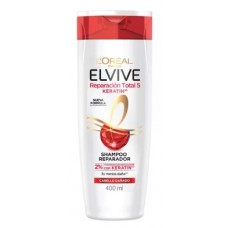 Shampoo Reparacion Total 5 Elvive Shampoo Reparacion Total 5 Elvive