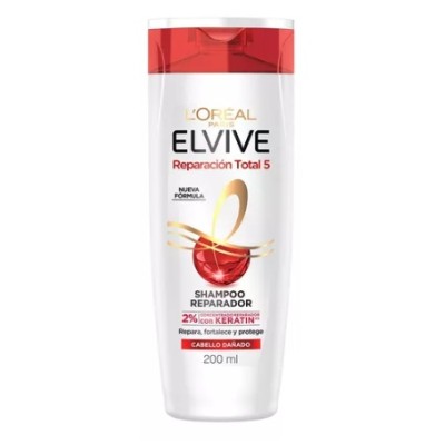 Shampoo X200 Reparacion Total 5 Elvive